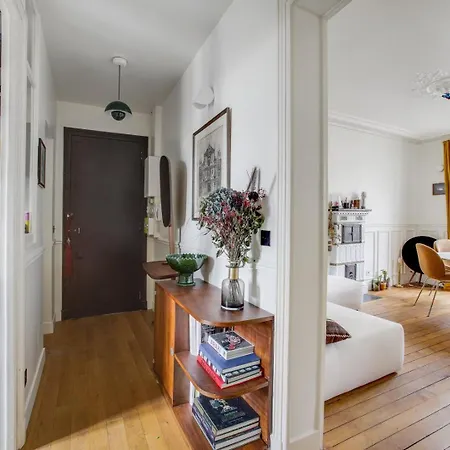Parisian Lifestyle Apartament Paryż